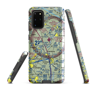 Pete's Water Landing Seaplane Base (0PN1) VFR Sectional Samsung Phone Case