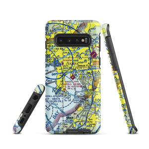 Peter O Knight Airport (TPF) VFR Sectional Samsung Phone Case