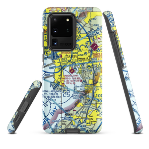 Peter O Knight Airport (TPF) VFR Sectional Samsung Phone Case