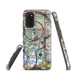 Peter Prince Field (2R4) VFR Sectional Samsung Phone Case