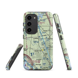 Peterman Airport (MU69) VFR Sectional Samsung Phone Case