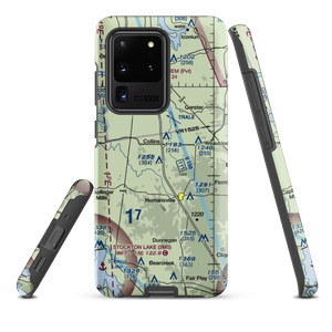 Peterman Airport (MU69) VFR Sectional Samsung Phone Case