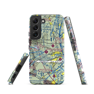 Peters Airport (4NJ8) VFR Sectional Samsung Phone Case