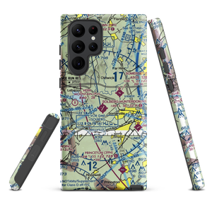 Peters Airport (4NJ8) VFR Sectional Samsung Phone Case