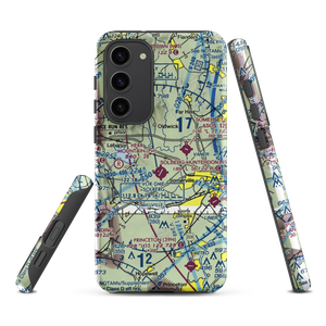 Peters Airport (4NJ8) VFR Sectional Samsung Phone Case