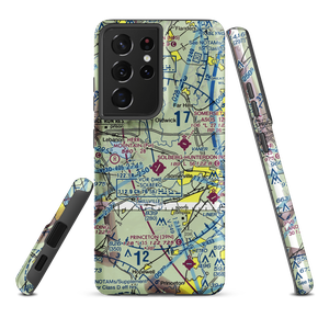 Peters Airport (4NJ8) VFR Sectional Samsung Phone Case