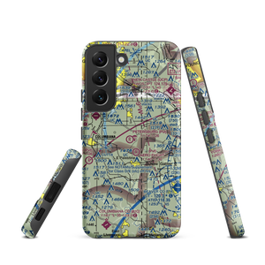 Petersburg Airport (OH29) VFR Sectional Samsung Phone Case