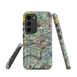 Petersburg Airport (OH29) VFR Sectional Samsung Phone Case