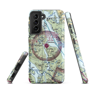 Petersburg James A Johnson Airport (PSG) VFR Sectional Samsung Phone Case