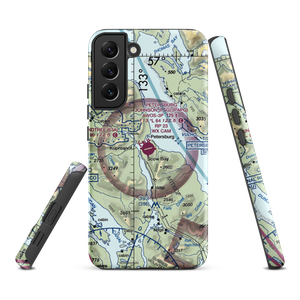 Petersburg James A Johnson Airport (PSG) VFR Sectional Samsung Phone Case