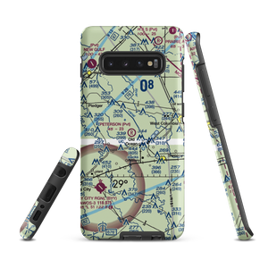 Peterson Airport (08XS) VFR Sectional Samsung Phone Case