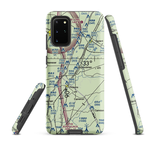 Peterson Airport (1MS2) VFR Sectional Samsung Phone Case