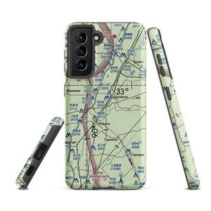 Peterson Airport (1MS2) VFR Sectional Samsung Phone Case