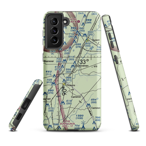 Peterson Airport (1MS2) VFR Sectional Samsung Phone Case