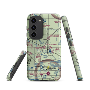 Peterson Airport (ND73) VFR Sectional Samsung Phone Case