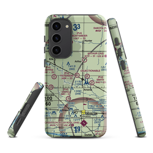 Peterson Airport (ND73) VFR Sectional Samsung Phone Case