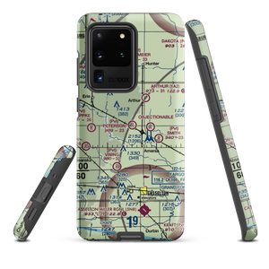 Peterson Airport (ND73) VFR Sectional Samsung Phone Case