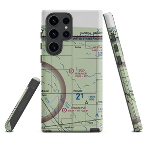 Peterson Airstrip (4NA3) VFR Sectional Samsung Phone Case