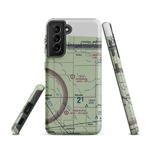 Peterson Airstrip (4NA3) VFR Sectional Samsung Phone Case