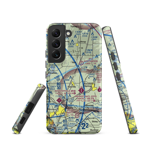 Peterson Farm Airport (MO26) VFR Sectional Samsung Phone Case