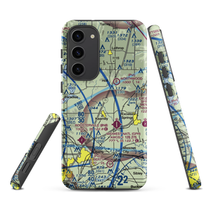 Peterson Farm Airport (MO26) VFR Sectional Samsung Phone Case