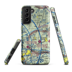 Peterson Farm Airport (MO26) VFR Sectional Samsung Phone Case