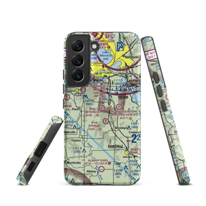 Peterson Field (15WI) VFR Sectional Samsung Phone Case