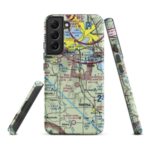 Peterson Field (15WI) VFR Sectional Samsung Phone Case