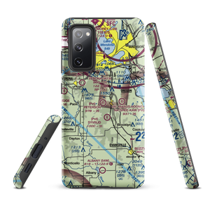 Peterson Field (15WI) VFR Sectional Samsung Phone Case