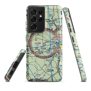 Peterson Field (4GA5) VFR Sectional Samsung Phone Case