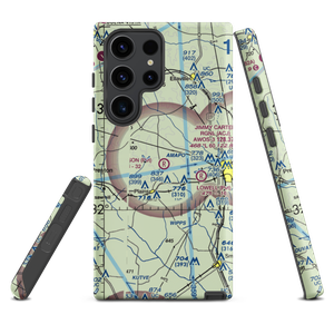 Peterson Field (7A9) VFR Sectional Samsung Phone Case