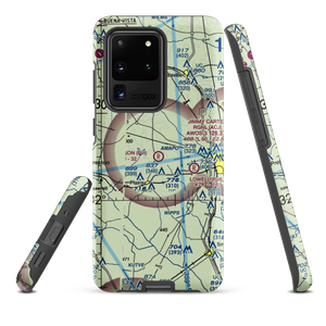 Peterson Field (7A9) VFR Sectional Samsung Phone Case