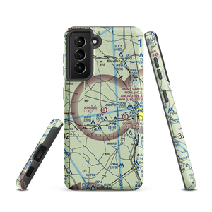 Peterson Field (7A9) VFR Sectional Samsung Phone Case