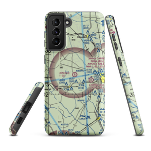 Peterson Field (7A9) VFR Sectional Samsung Phone Case