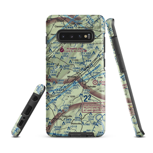 Peterson Field (7AL2) VFR Sectional Samsung Phone Case