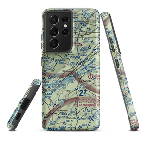 Peterson Field (7AL2) VFR Sectional Samsung Phone Case