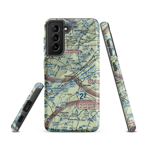 Peterson Field (7AL2) VFR Sectional Samsung Phone Case