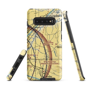 Peterson Ranch Airport (MT77) VFR Sectional Samsung Phone Case