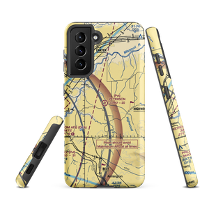 Peterson Ranch Airport (MT77) VFR Sectional Samsung Phone Case