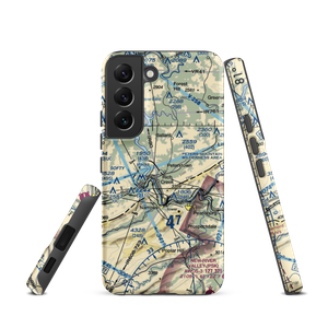 Peterstown Airport (WV10) VFR Sectional Samsung Phone Case