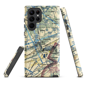 Peterstown Airport (WV10) VFR Sectional Samsung Phone Case