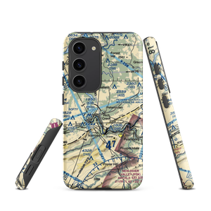 Peterstown Airport (WV10) VFR Sectional Samsung Phone Case