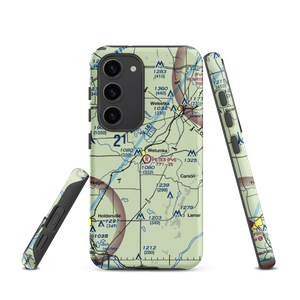 Petes Airpark (8OL1) VFR Sectional Samsung Phone Case