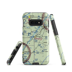 Petes Airpark (8OL1) VFR Sectional Samsung Phone Case