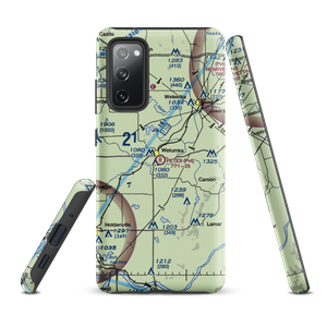 Petes Airpark (8OL1) VFR Sectional Samsung Phone Case