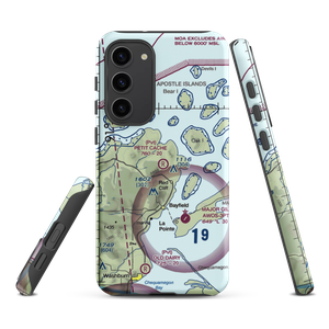 Petit Cache Airport (WS19) VFR Sectional Samsung Phone Case