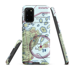 Petit Cache Airport (WS19) VFR Sectional Samsung Phone Case