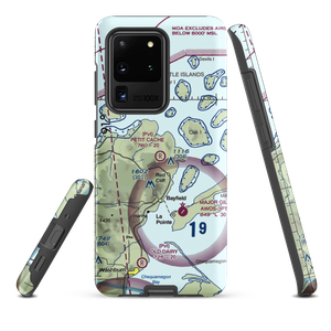 Petit Cache Airport (WS19) VFR Sectional Samsung Phone Case