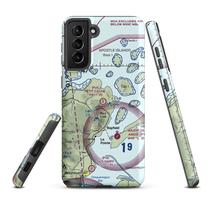 Petit Cache Airport (WS19) VFR Sectional Samsung Phone Case