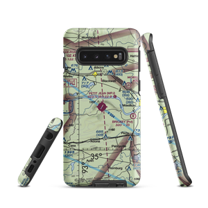 Petit Jean Park Airport (MPJ) VFR Sectional Samsung Phone Case